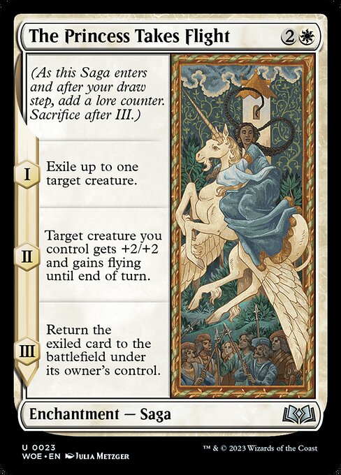 The Princess Takes Flight (WOE-23)