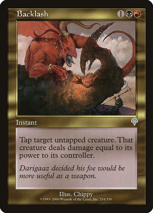 Backlash (INV-234)