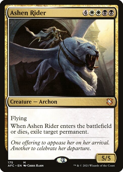 Ashen Rider (AFC-175)