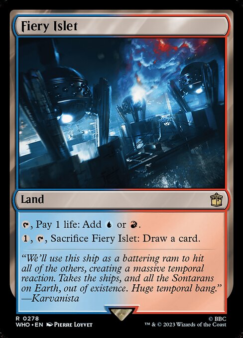 Fiery Islet (WHO-278)