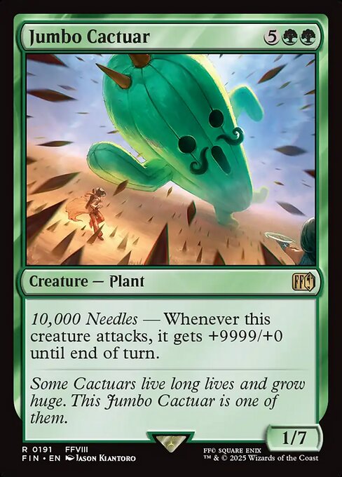 Jumbo Cactuar (FIN-191)