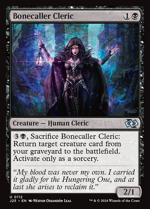 Bonecaller Cleric (J25-112)