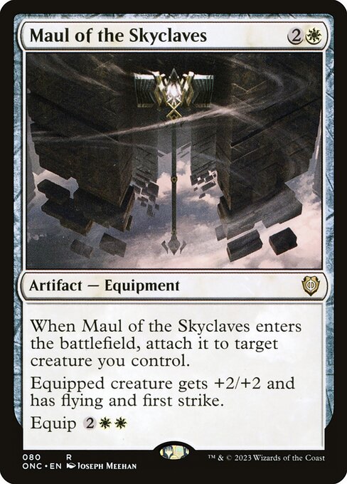 Maul of the Skyclaves (ONC-80)