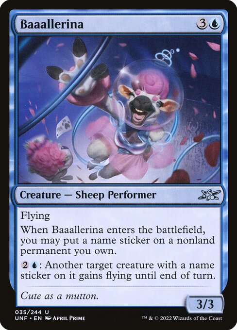 Baaallerina (UNF-35)
