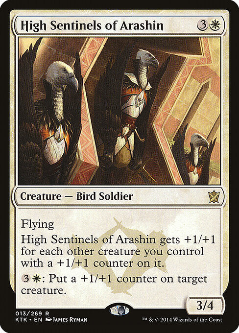 High Sentinels of Arashin (KTK-13)