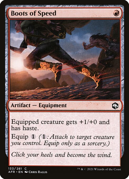 Boots of Speed (AFR-133)