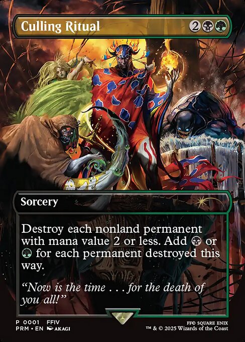 Culling Ritual (PW25-4)