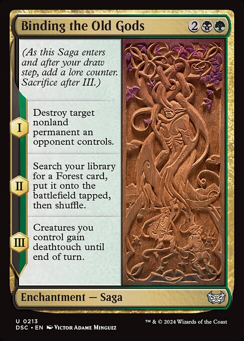 Binding the Old Gods (DSC-213)