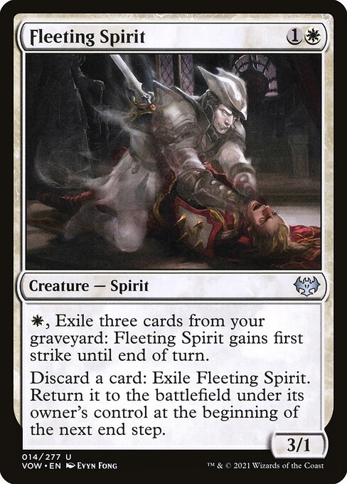 Fleeting Spirit (VOW-14)