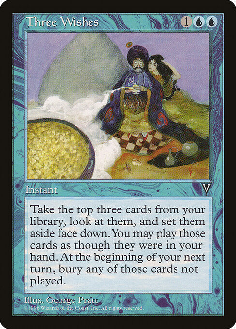 Three Wishes (VIS-45)