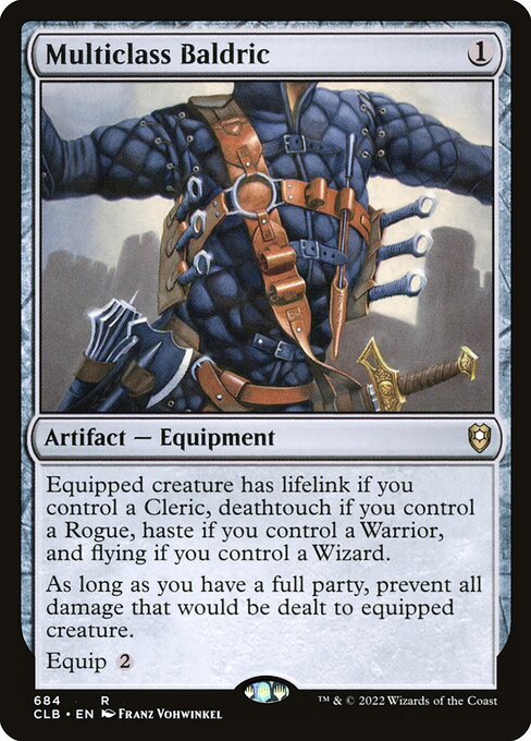 Multiclass Baldric (CLB-684)