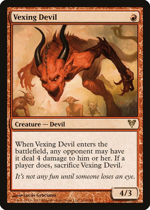 Vexing Devil (AVR-164)