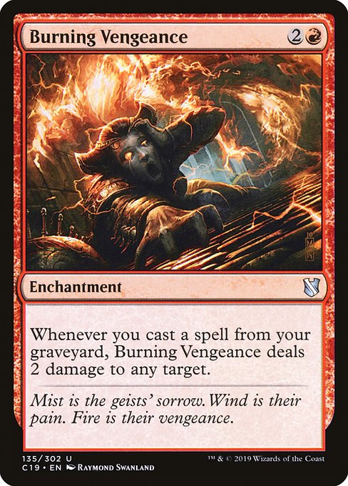 Burning Vengeance (C19-135)