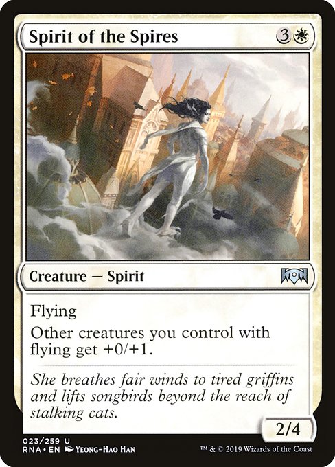 Spirit of the Spires (RNA-23)