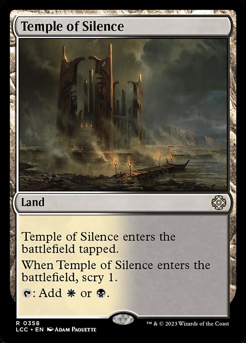 Temple of Silence (LCC-358)