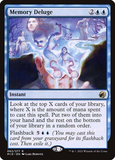Memory Deluge (MID-62)