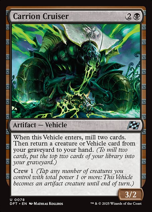 Carrion Cruiser (DFT-78) (Foil)