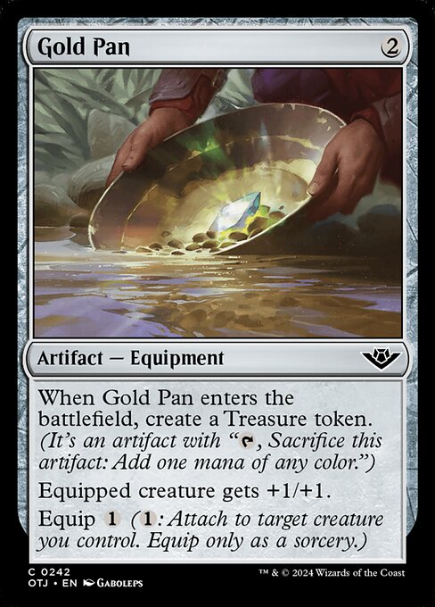 Gold Pan (OTJ-242)