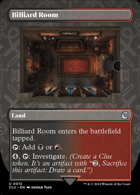 Billiard Room (CLU-13)