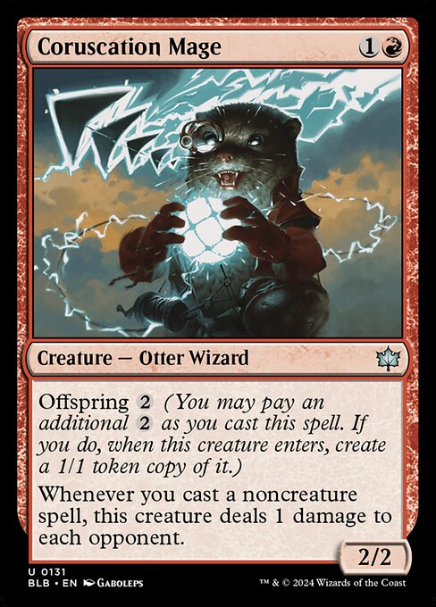 Coruscation Mage (BLB-131)