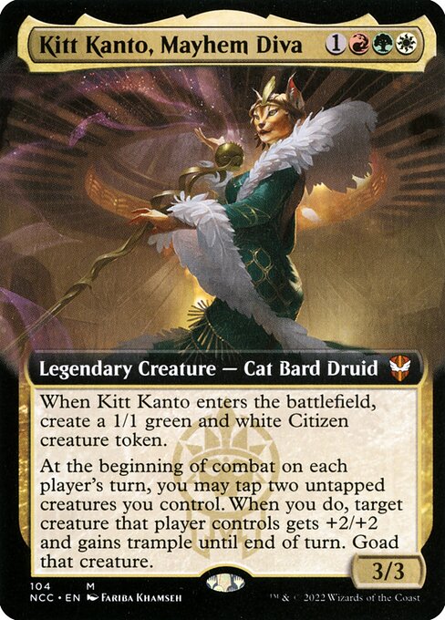 Kitt Kanto, Mayhem Diva (NCC-104)