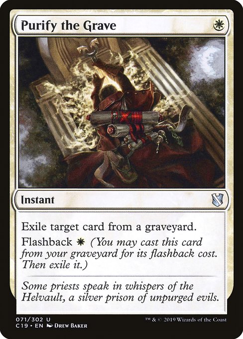 Purify the Grave (C19-71)