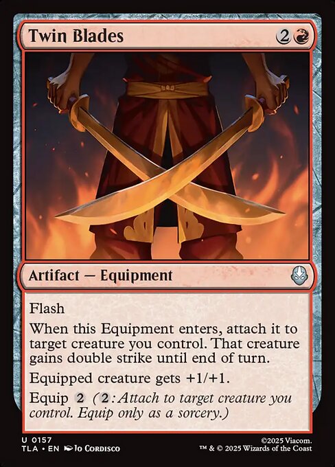 Twin Blades (TLA-157)