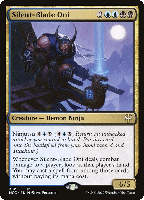 Silent-Blade Oni (NCC-352)