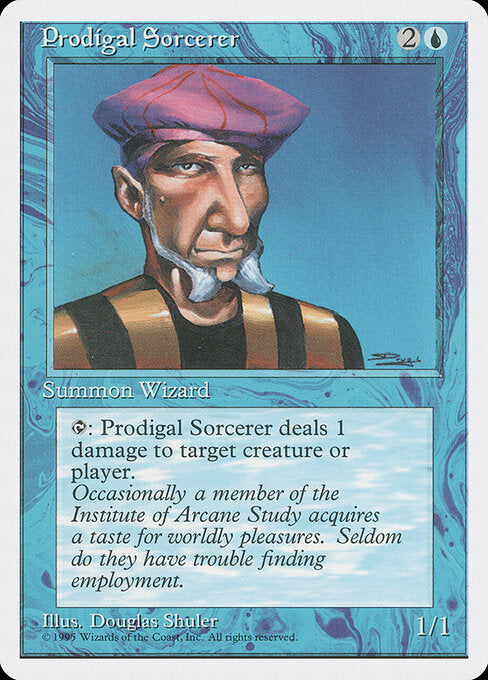 Prodigal Sorcerer (4ED-94)