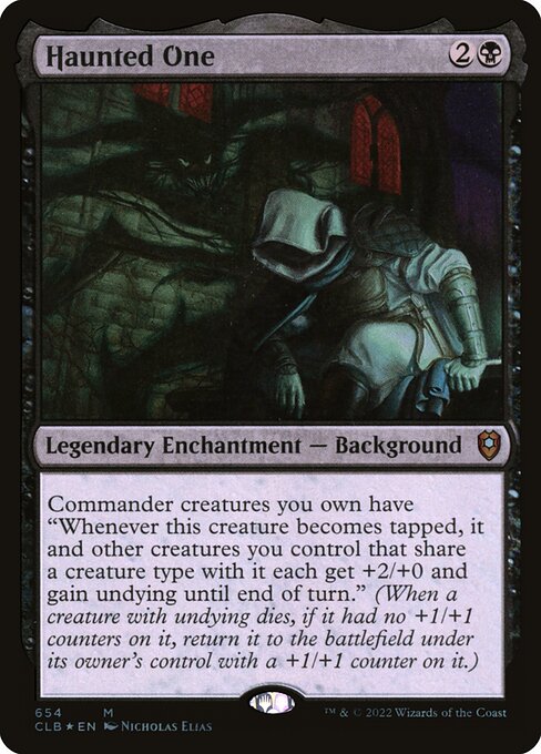Haunted One (CLB-654) (Foil)