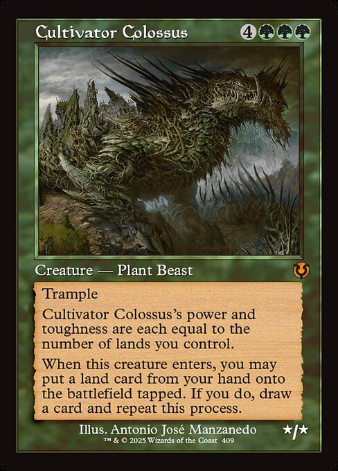Cultivator Colossus (INR-409)