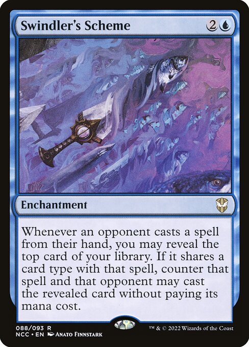 Swindler's Scheme (NCC-88)