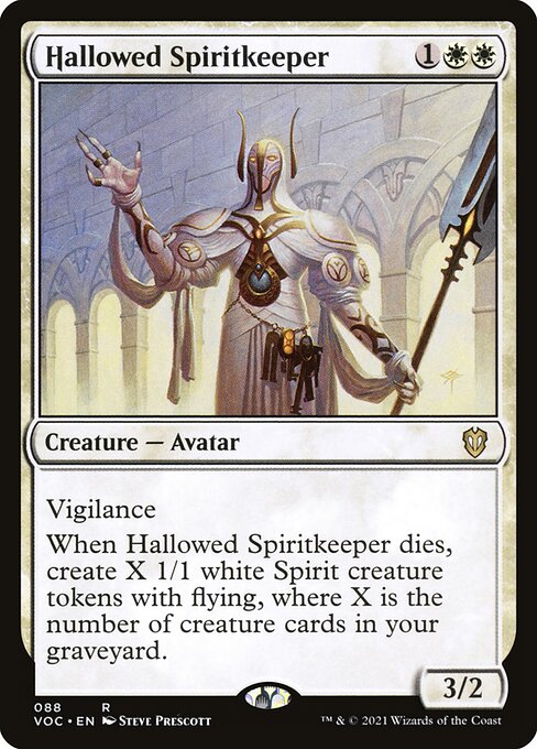 Hallowed Spiritkeeper (VOC-88)