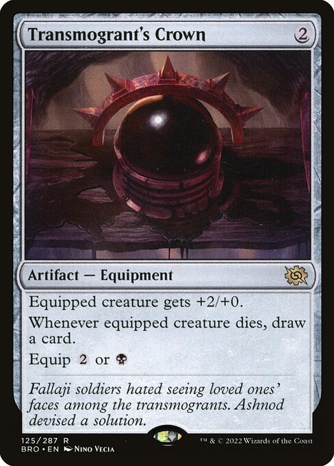 Transmogrant's Crown (BRO-125)