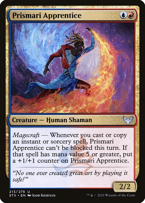 Prismari Apprentice (STX-213)