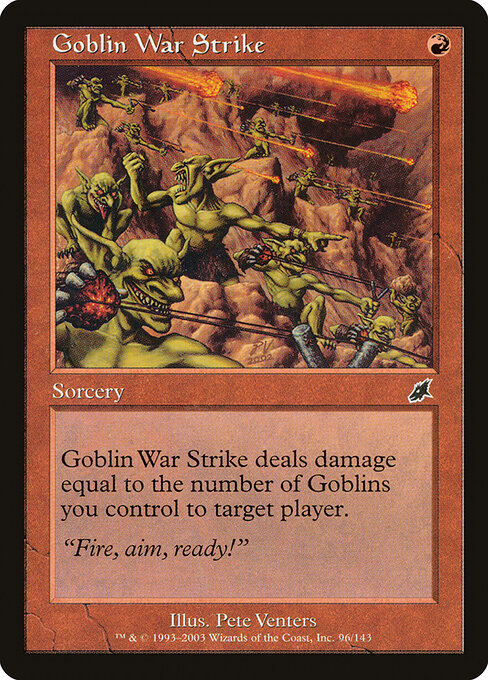 Goblin War Strike (SCG-96)