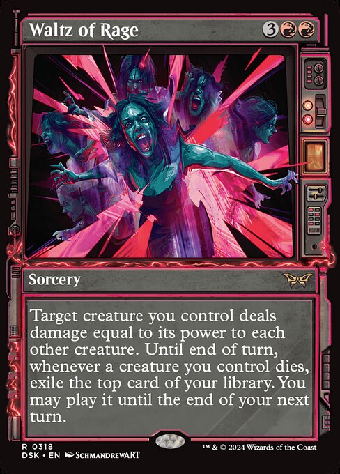 Waltz of Rage (DSK-318)