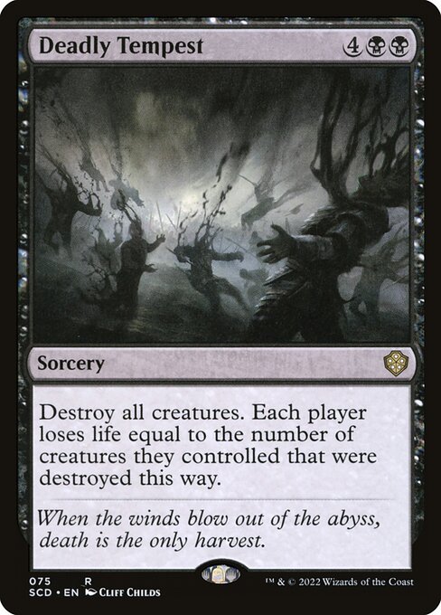 Deadly Tempest (SCD-75)