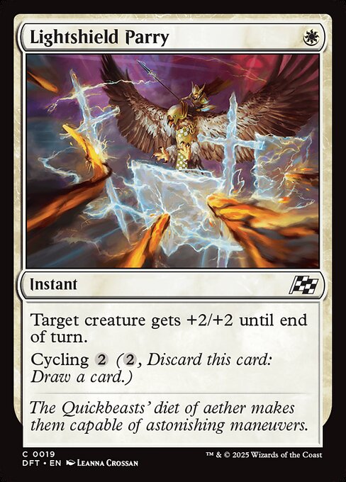 Lightshield Parry (DFT-19) (Foil)