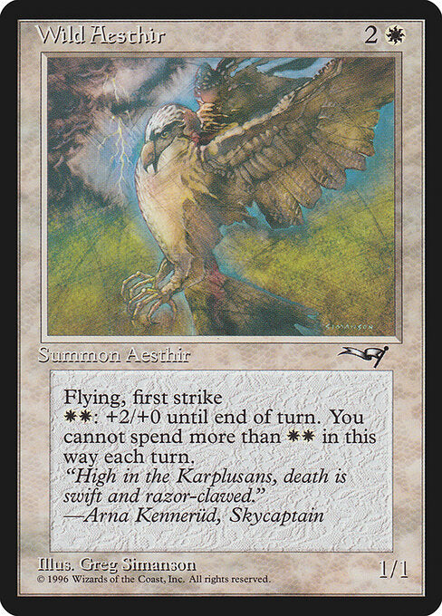 Wild Aesthir (ALL-21a)