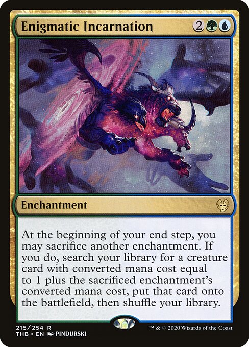 Enigmatic Incarnation (THB-215)