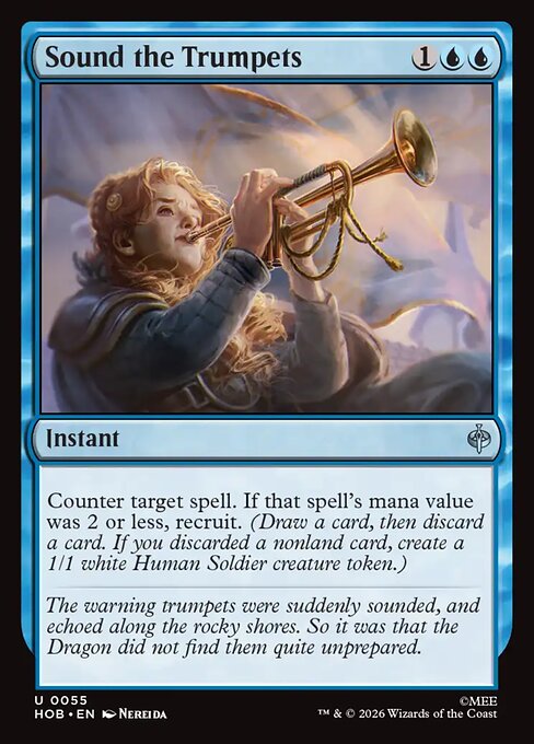 Sound the Trumpets (HOB-55)