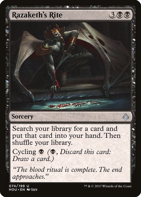 Razaketh's Rite (HOU-74)