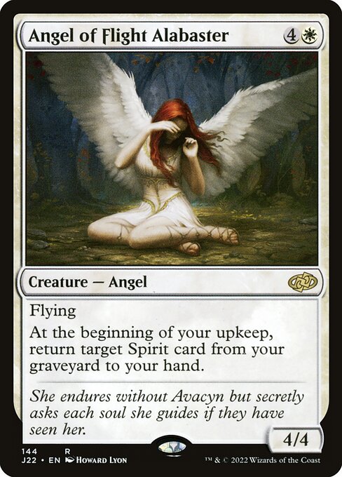 Angel of Flight Alabaster (J22-144)