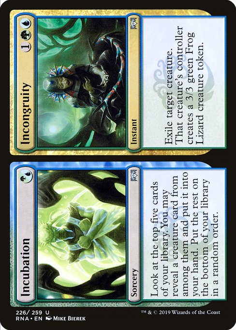 Incubation // Incongruity (RNA-226)