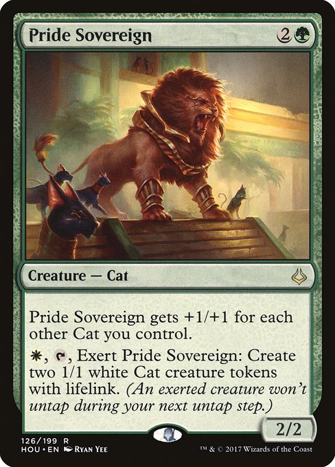 Pride Sovereign (HOU-126)