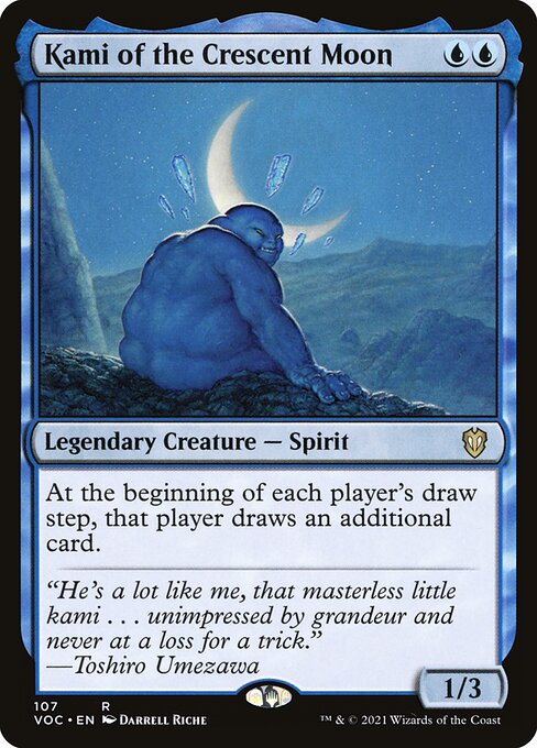 Kami of the Crescent Moon (VOC-107)