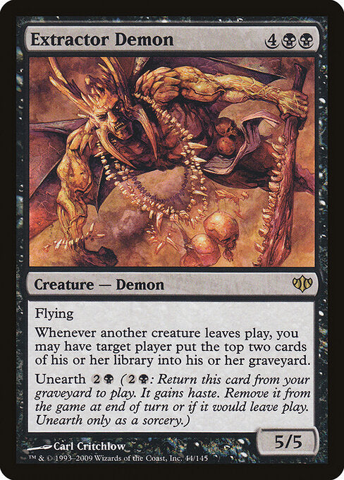 Extractor Demon (CON-44)