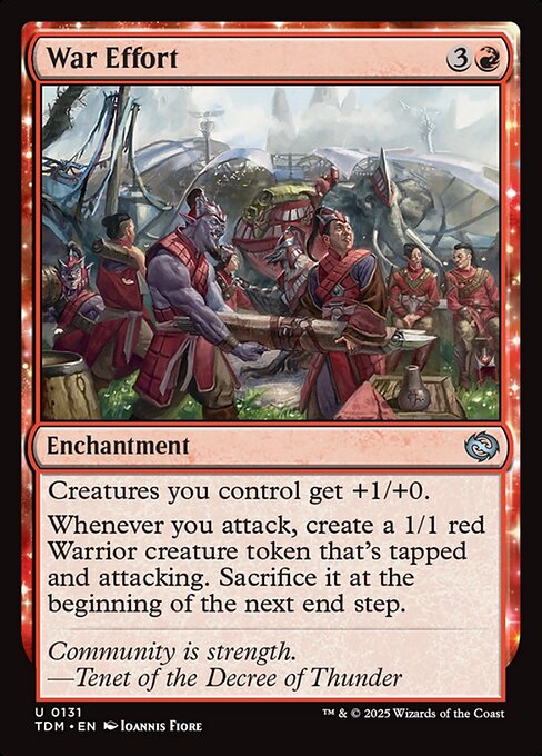 War Effort (TDM-131)