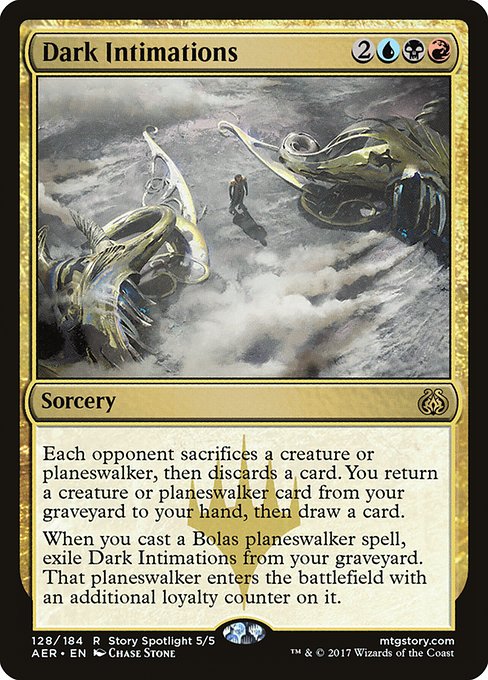 Dark Intimations (AER-128)